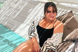 Το όλο νόημα μήνυμα της Δανάης Μπάρκα στο Instagram: "Να γυρνάς την πλάτη σε ό,τι σε στεναχώρησε..."