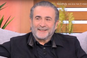 Λάκης Λαζόπουλος σε Ελένη Μενεγάκη: "Είμαι σίγουρος ότι δεν είσαι ξανθιά, κάτι άλλο κρύβεται από πίσω"