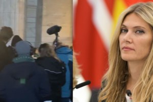 Δεσμεύτηκε το οικόπεδο της Εύας Καϊλή στην Πάρο και ο κοινός λογαριασμός με τον Φραντσέσκο Τζόρτζι