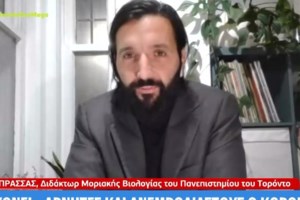 Θεμιστοκλέους: Όχι lockdown - Μόνη λύση ο εμβολιασμός