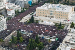 Τέμπη - Πώς θα λειτουργήσουν σήμερα τα μέσα μεταφοράς: Ολες οι κυκλοφοριακές ρυθμίσεις
