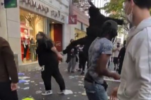 Λεηλασίες στη Γαλλία: Πώς οι ταραξίες μπόρεσαν να λειτουργήσουν ατιμώρητα - "Ήταν αδύνατο να το διαχειριστούμε" λένε οι αρχές - εικόνα 4