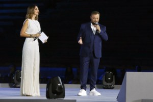 Καρέ-καρέ η μεταμόρφωση του Καλλιμάρμαρου σε... γήπεδο μπάσκετ- Προσοχή στις κυκλοφοριακές ρυθμίσεις - εικόνα 8