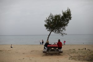 Meteo: Θυελλώδεις βοριάδες στο Αιγαίο, με 140χλμ/ ώρα οι άνεμοι στην Τήνο - Ο καιρός αύριο - εικόνα 2