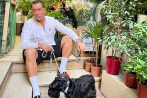 Γιώργος Μαζωνάκης για τον θάνατο του σκύλου του: Έχασα τη μεγαλύτερη αγάπη της ζωής μου