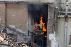 Φωτιά σε υπαίθριο χώρο με απορρίμματα στο Καστελόριζο