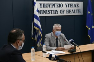 Λουκίδης: Ποιοι θα κάνουν τρίτη δόση του εμβολίου - Αύξηση ασθενών στις ΜΕΘ μετά τον Δεκαπενταύγουστο