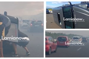 Στο "κόκκινο" οι δρόμοι: Μεγάλες καθυστερήσεις στην Αττική Οδό - Προβλήματα σε Λ. Κηφισίας και Κηφισό