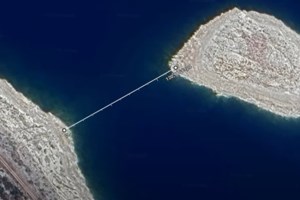 Η λειψυδρία απειλεί: Μικραίνει η λίμνη του Μόρνου - Λιγοστεύουν τα αποθέματα νερού  [Δορυφορικές εικόνες]