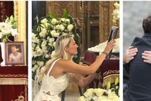 Σπάραξε η σύντροφος του 26χρονου Ιωνά στην επιμνημόσυνη δέηση στη Θεσσαλονίκη