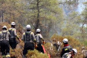Τουρκία: Ο Ερντογάν εξετάζει επαναφορά της θανατικής ποινής για τους εμπρηστές - Μετά τη μεγάλη φωτιά στη Μαρμαρίδα