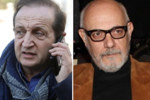 Κιμούλης: Διαμαρτυρία με πανό και συνθήματα έξω από το θέατρο που έπαιζε - Τι απάντησε ο ίδιος [βίντεο] - εικόνα 2