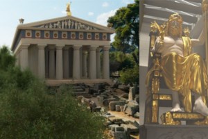 H Αρχαία Ολυμπία στην... Times Square της Νέας Υόρκης [βίντεο]