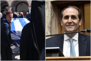Απόστολος Βεσυρόπουλος: "Έφυγε το καλύτερο παιδί - Ψηλέ, θα μας λείψεις" είπε ο Μητσοτάκης στον επικήδειο - εικόνα 3