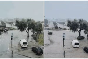 Κακοκαιρία Daniel: Εγκλωβισμένα στον Βόλο παιδιά από τα Τρίκαλα που πήγαν να δώσουν εξετάσεις - εικόνα 2