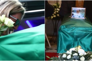 Μίμης Δομάζος: "Παππού θα σε αγαπώ για πάντα" - Το συγκινητικό αντίο του εγγονού του, Σταμάτη - εικόνα 2