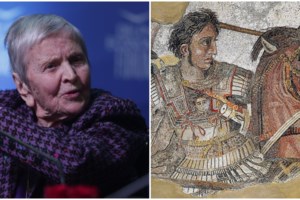 "Είμαι σίγουρη πως είναι στη Βεργίνα": H ανάλυση της Αρβελέρ για τον τάφο του Μ. Αλεξάνδρου που αμφισβητεί τον Ανδρόνικο - εικόνα 4