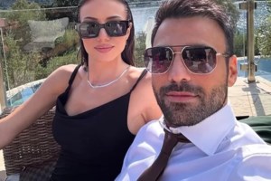 Ανδρέας Γεωργίου: Σε πελάγη ευτυχίας με τη σύζυγό του - Θα γίνουν πρώτη φορά γονείς