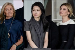 Μαρέβα Γκραμπόφσκι Μητσοτάκη: Στην Ουάσιγκτον με την κόρη της Δάφνη Μητσοτάκη - Τα ασπρόμαυρα looks τους - εικόνα 9