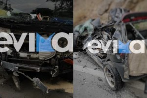 Εύβοια: Αυτό είναι το 20χρονο παλικάρι που σκοτώθηκε στο τροχαίο- Πριν λίγες ημέρες είχε "χάσει" τον πατέρα του