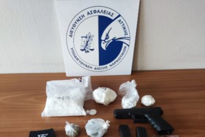 Χειροπέδες σε 29χρονο που διακινούσε κοκαΐνη σε βόρεια προάστια και Κολωνάκι