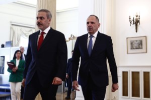 Γεραπετρίτης στη Συρία: Η Ελλάδα επιθυμεί να διαδραματίσει ενεργό ρόλο στη νέα κατάσταση που διαμορφώνεται στη χώρα