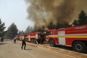 Φωτιά στην Αρκαδία: Στο νοσοκομείο τρεις πυροσβέστες - Δύο με αναπνευστικά προβλήματα και ένας με εγκαύματα