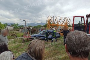 Τραγωδία στη λεωφόρο Αθηνών: Νεκροί σε τροχαίο ένας 37χρονος κι ένας 19χρονος