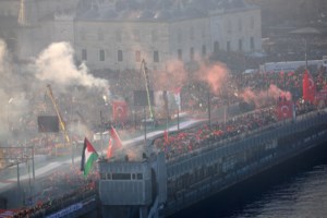 Ποδαρικό στο 2025 από την Τουρκία με επίδειξη ισχύος: Βγάζει 100 πλοία στο Αιγαίο για την άσκηση "Γαλάζια Πατρίδα 2025"