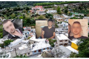 Βορίζια: Η στιγμή που τα τρία αδέρφια φτάνουν στο Αστυνομικό Μέγαρο Ηρακλείου - Κρύβονταν σε ξενοδοχείο και φιλικό σπίτι [βίντεο]