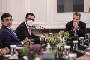 Συνάντηση Μητσοτάκη με Γιάννα Αγγελοπούλου - Ο απολογισμός της Επιτροπής "Ελλάδα 2021" και το πλεόνασμα 4,7 εκατ. ευρώ - εικόνα 2