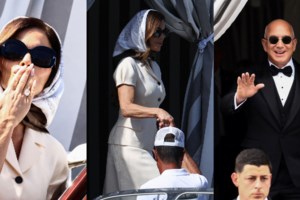 Τζεφ Μπέζος: Η Σοφία Λόρεν στον γάμο της με τον Κάρι Γκραντ σε ταινία του 1958 η έμπνευση για το νυφικό της Λόρεν Σάντσεζ - εικόνα 16