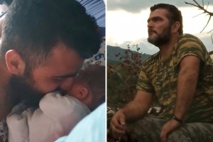 Φονικό στον Μυλοπόταμο: Ράγισαν καρδιές στην κηδεία του 22χρονου πατέρα - Λίγο πριν έγινε η βάφτιση του παιδιού του