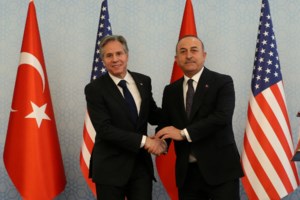 Πίσω από κλειστές πόρτες η συνάντηση Μπλίνκεν με Ερντογάν - Αποζημίωση για τον αποκλεισμό από τα F-35 ζητά η Τουρκία - εικόνα 6