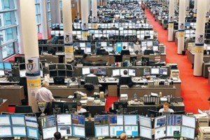 Σε χαμηλό τεσσάρων ετών αναθεωρήθηκε ο πληθωρισμός Απριλίου στην Ευρωζώνη