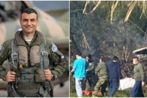 Κυριάκος Μητσοτάκης για τον χαμό του πιλότου στην Καλαμάτα: Η πατρίδα θα τον ευγνωμονεί για πάντα