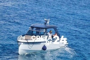 Επίσκεψη Μητσοτάκη στο σπίτι του Ελευθέριου Βενιζέλου στη Χαλέπα - Μαζί του η κόρη του και τρεις φίλες της [εικόνες] - εικόνα 3