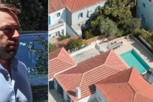 Όταν η Αυγή "πετσόκοβε" τον Πετσάλνικο για την αυθαίρετη πισίνα του και τον κατήγγειλε για "αισχρή συμπεριφορά" - εικόνα 2