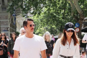 Μπέττυ Μαγγίρα: "Summer time with my girl…", Η τρυφερή ανάρτηση του συζύγου της, Δ. Μάζη