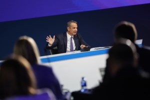 Τα τρία "όχι" Μητσοτάκη στη ΔΕΘ - Τα καρφιά σε Τσίπρα και τους "χρυσούς χορηγούς" του