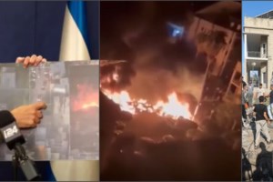 Μυστήριο: Νέο βίντεο των Ισραηλινών, δείχνει ρουκέτες της Χαμάς να χτυπούν το νοσοκομείο της Γάζας - εικόνα 2