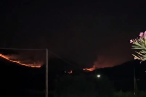 Νέα φωτιά σε Μαρκόπουλο και Σταμάτα - Μεγάλη κινητοποίηση της Πυροσβεστικής