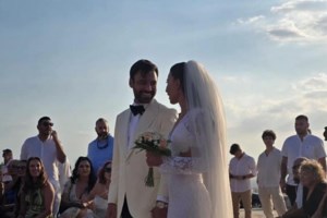 Ανδρέας Γεωργίου στη Σιμώνη Χριστοδούλου: "Σε ευχαριστώ που φώτισες όλα μου τα σκοτάδια"