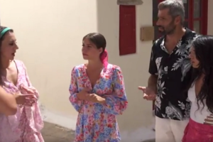 The Bachelor: Τα νεύρα της Φαίης Σκορδά με τον Βασιλάκο - "Τώρα θα δουλευόμαστε μεταξύ μας;" [Βίντεο] - εικόνα 3