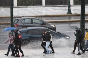 Κακοκαιρία: Καθυστερήσεις και ακυρώσεις πτήσεων στο αεροδρόμιο του Ηρακλείου