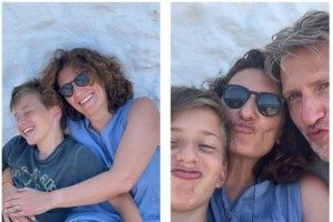 Συγκινεί ο Άκης Σκέρτσος για την περιπέτεια υγείας του γιου του: "Βασίλη μου είσαι ένας μαχητής και νικητής της ζωής"