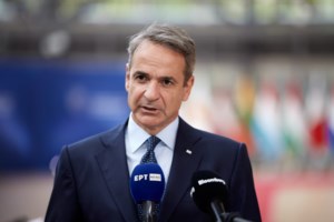 Μητσοτάκης από Βρυξέλλες: Προς το συμφέρον της ΕΕ η συνεργασία με τις ΗΠΑ - Χρειαζόμαστε ενιαία στάση