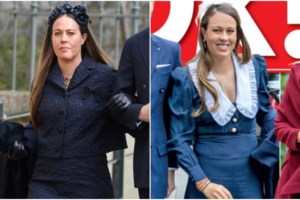 Νίνα Φλορ: Η διαφορετική εμφάνιση με χαλαρό έθνικ look με φαρδιά φούστα, μεγάλα σκουλαρίκια και ιδιαίτερη ζώνη - εικόνα 9