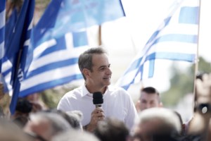 Κυριάκος Μητσοτάκης από Κατερίνη: Η Νέα Δημοκρατία έρχεται με φόρα [βίντεο] - εικόνα 2