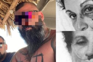 Αίγινα: Νέα βίντεο ντοκουμέντο από τη δολοφονική επίθεση σε μητέρα και γιο - Ο άγριος ξυλοδαρμός